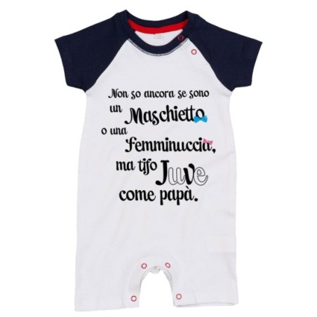 Pagliaccetto neonato non so ancora se sono un maschietto...