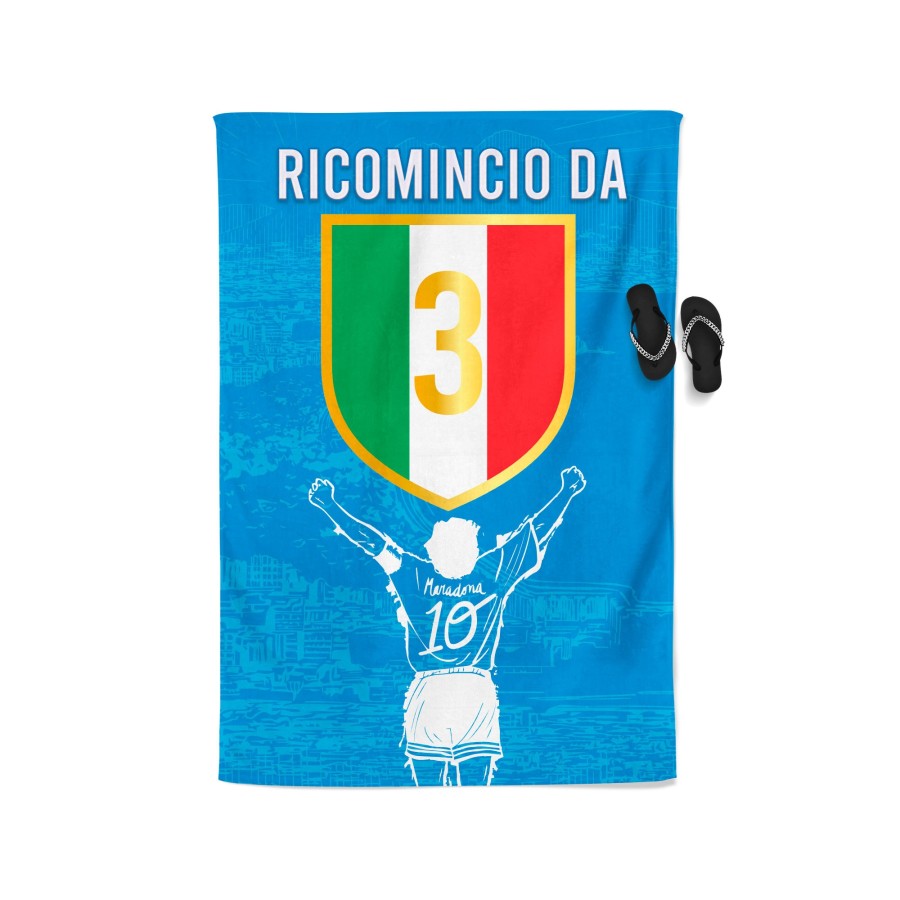 Telo mare ricomincio da tre Sport