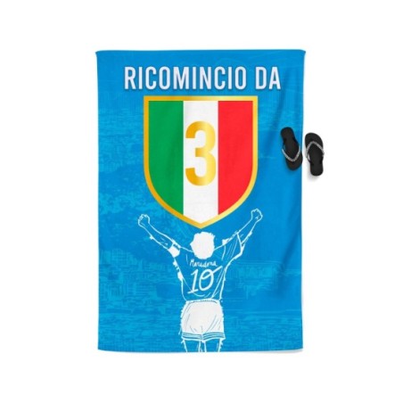 Telo mare ricomincio da tre Sport
