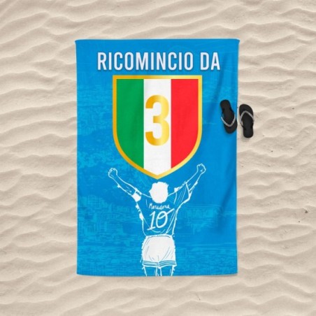 Telo mare ricomincio da tre Sport