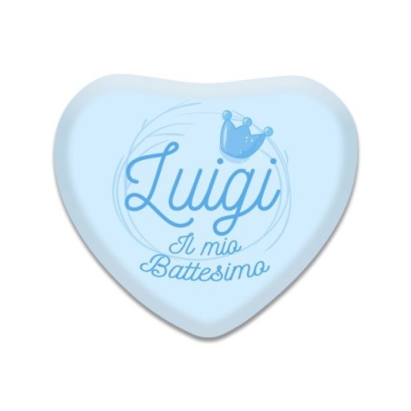 Calamita personalizzata con nome il mio battesimo a tema...