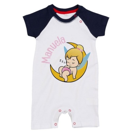 Pagliaccetto neonata personalizzato con nome baby trilli Divertenti
