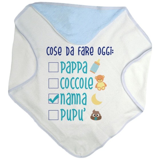 Accappatoio neonato cose da fare oggi Divertenti