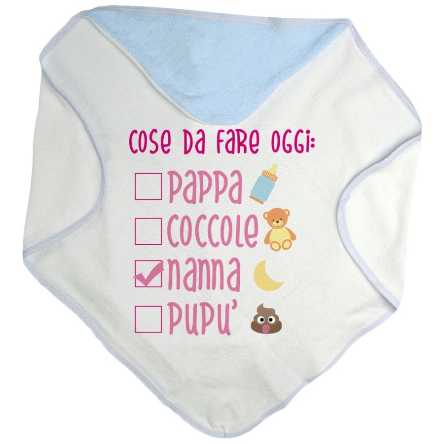 Accappatoio neonato cose da fare oggi Divertenti
