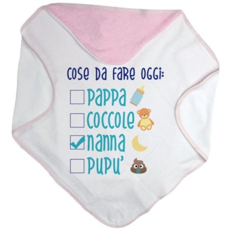 Accappatoio neonato cose da fare oggi Divertenti