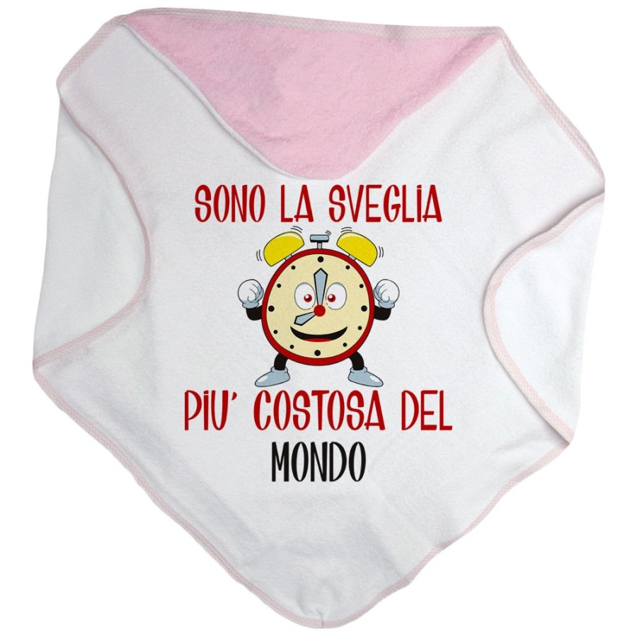 Accappatoio neonato sono la sveglia più costosa del mondo Divertenti