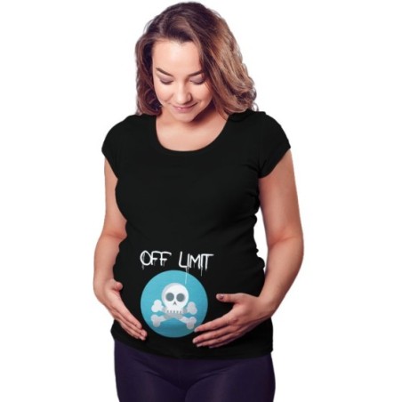Maglia premaman off limit Divertenti