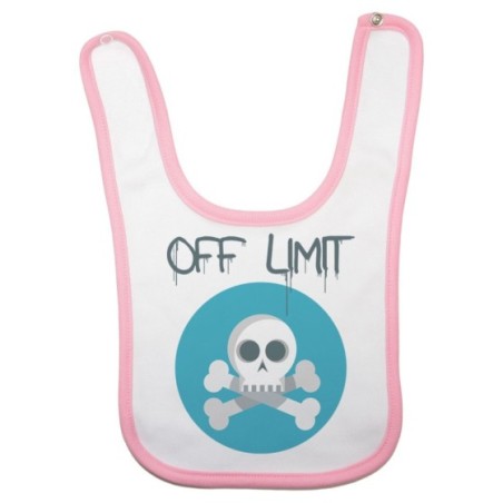 Bavaglino neonato off limit Divertenti