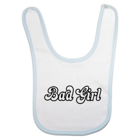 Bavaglino neonato bad boy bad girl Divertenti