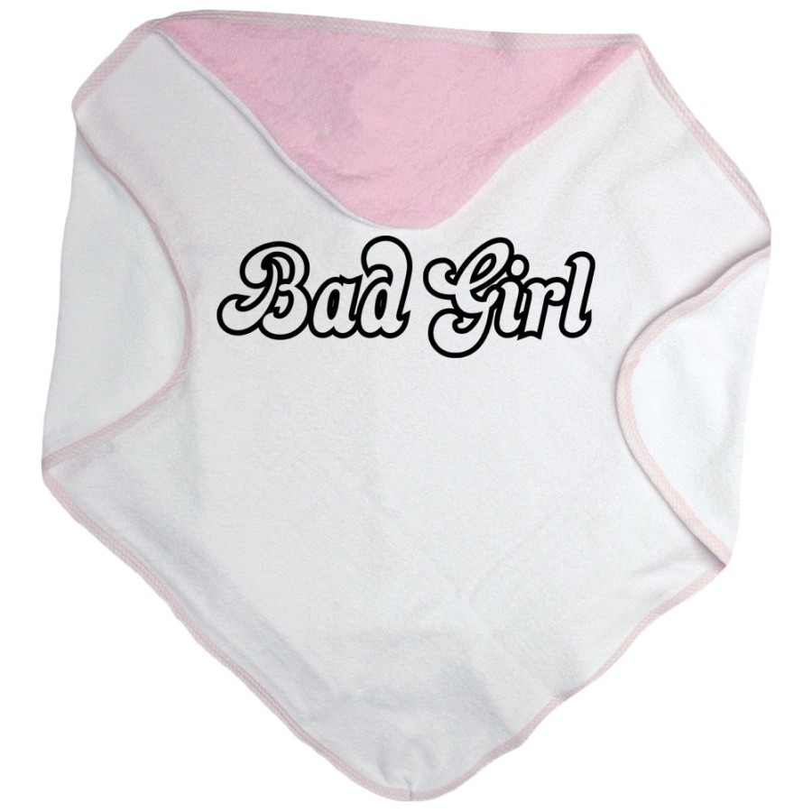 Accappatoio neonato bad boy bad girl Divertenti