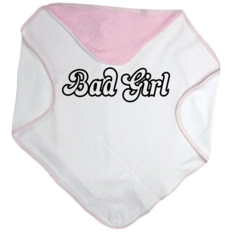 Accappatoio neonato bad boy bad girl