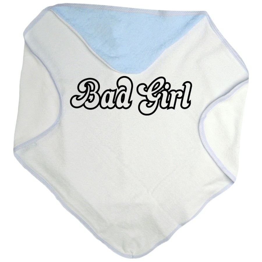 Accappatoio neonato bad boy bad girl Divertenti