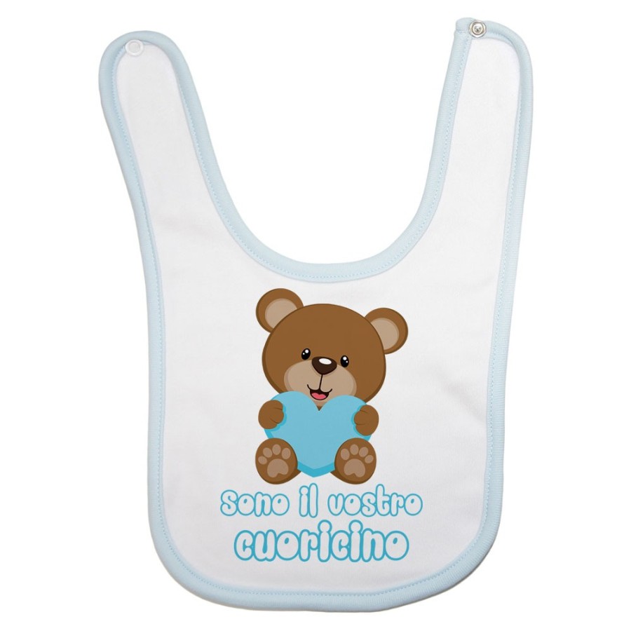 Bavaglino neonato sono il vostro cuoricino Divertenti