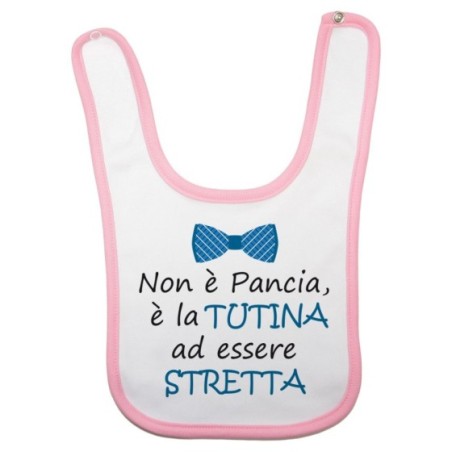 Bavaglino neonato non è pancia è la tutina ad essere stretta Divertenti