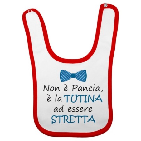 Bavaglino neonato non è pancia è la tutina ad essere stretta Divertenti