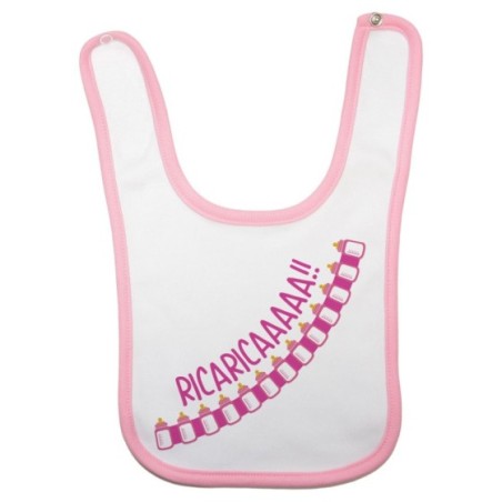 Bavaglino neonato ricaricaaaa latte