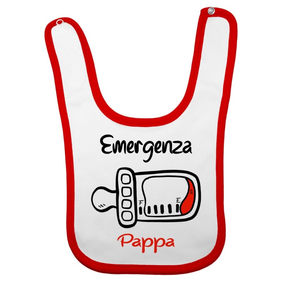 Bavaglino neonato emergenza pappa Divertenti