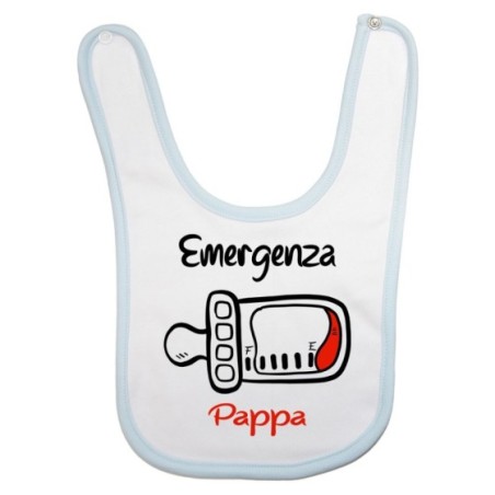 Bavaglino neonato emergenza pappa Divertenti