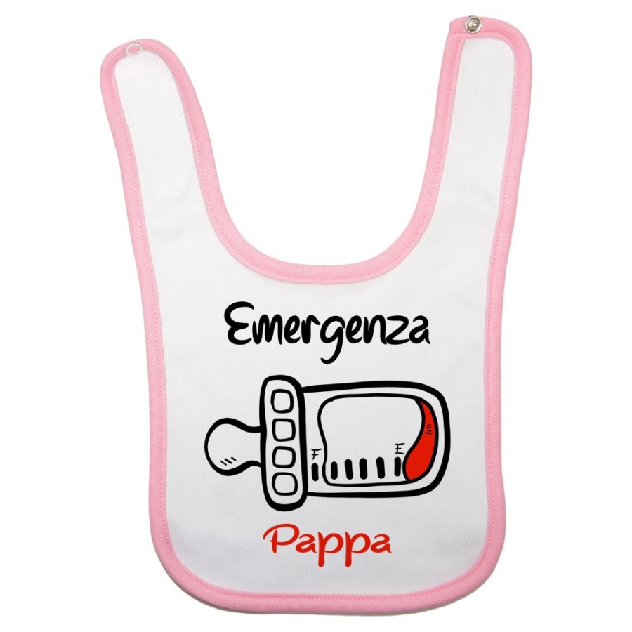 Bavaglino neonato emergenza pappa Divertenti