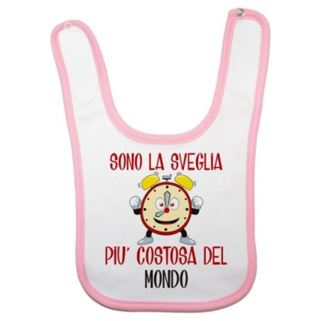 Bavaglino neonato sono la sveglia più costosa del mondo Divertenti