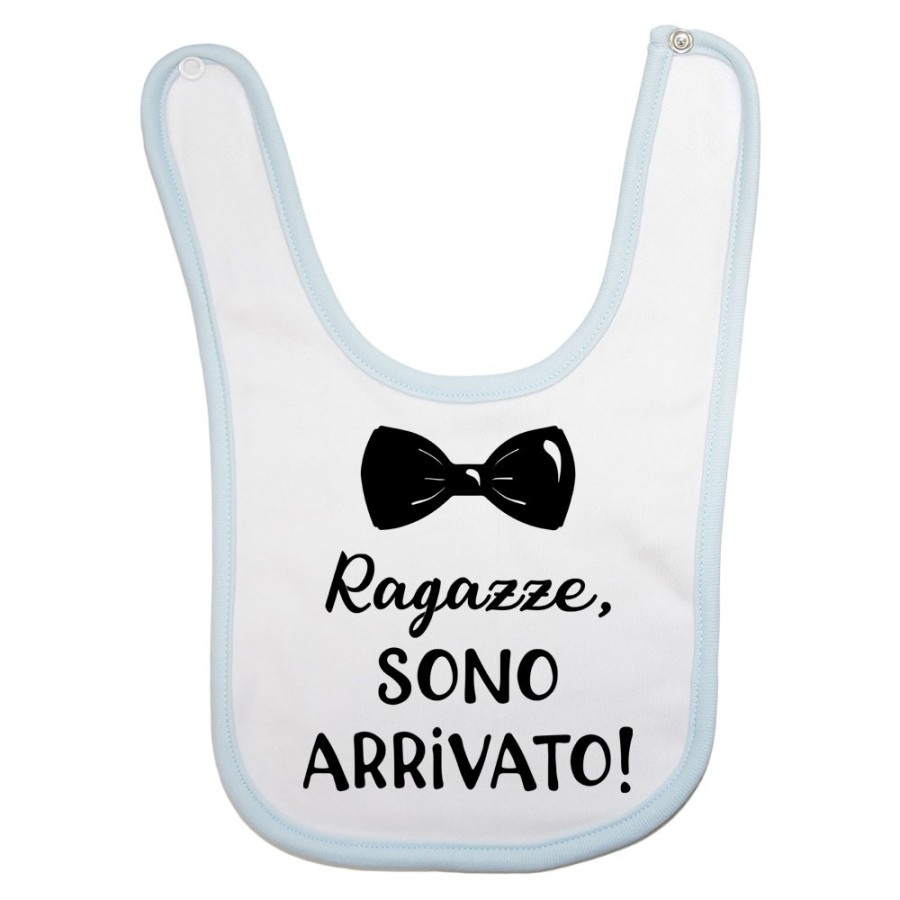 Bavaglino neonato ragazze sono arrivato Divertenti