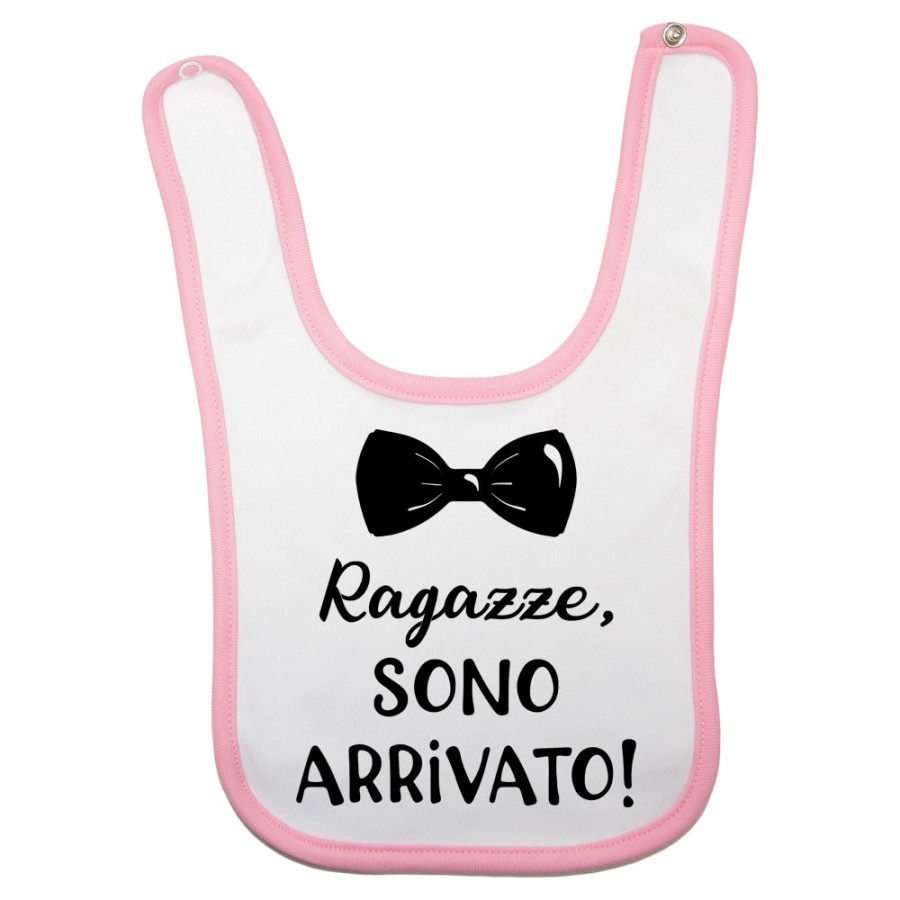 Bavaglino neonato ragazze sono arrivato Divertenti
