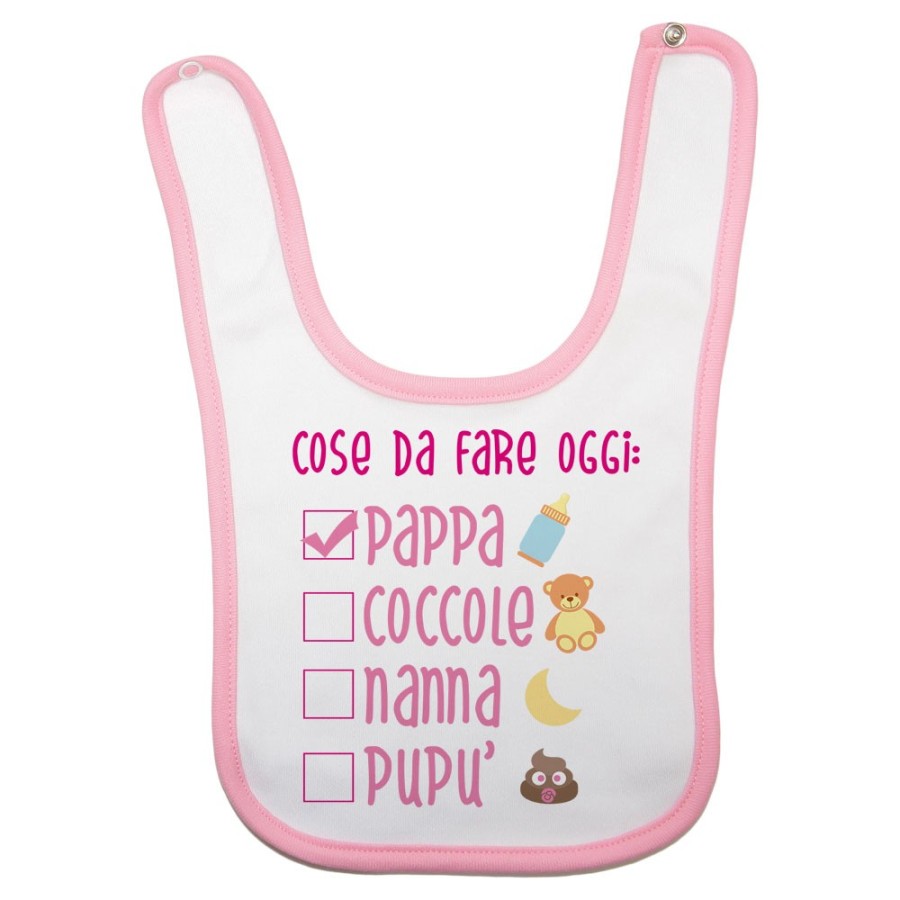Bavaglino neonato cose da fare oggi Divertenti