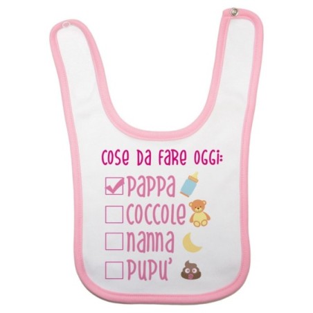 Bavaglino neonato cose da fare oggi Divertenti