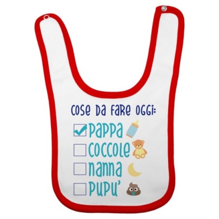 Bavaglino neonato cose da fare oggi Divertenti