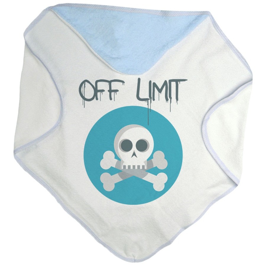 Accappatoio neonato off limit Divertenti