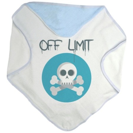 Accappatoio neonato off limit Divertenti