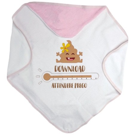 Accappatoio neonato download cacca attendere prego
