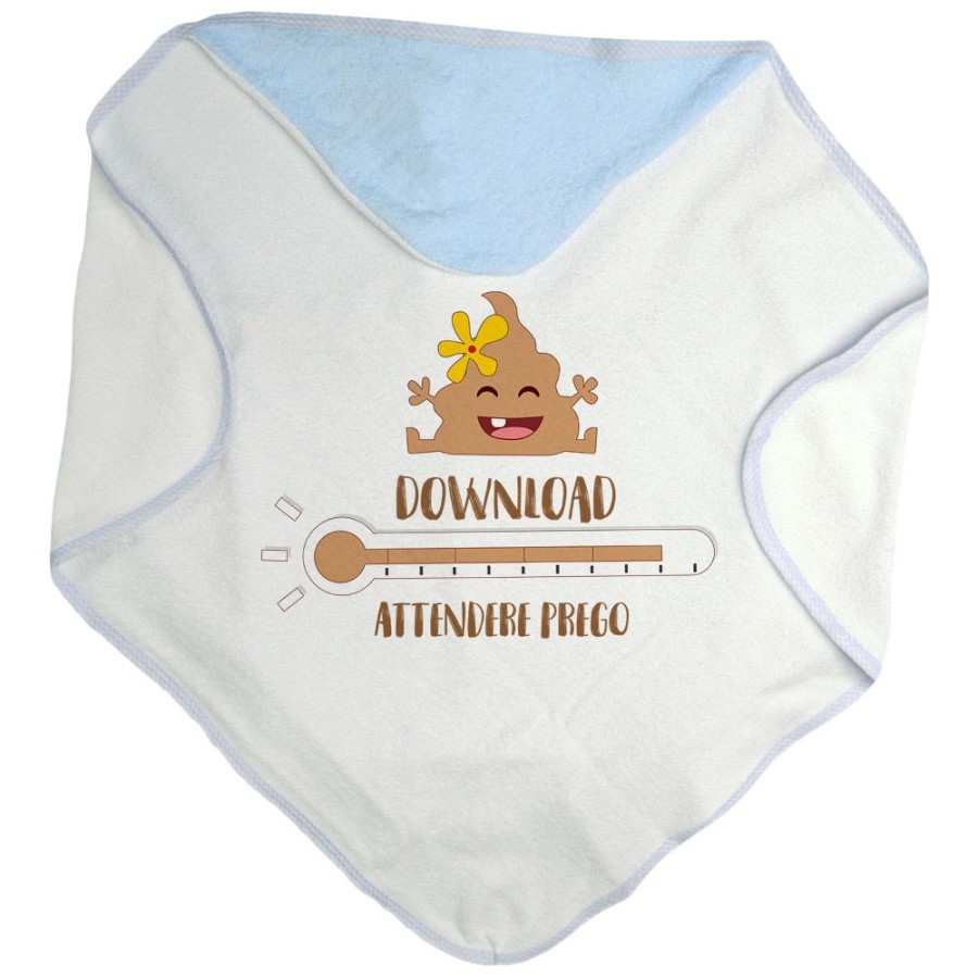 Accappatoio neonato download cacca attendere prego Divertenti