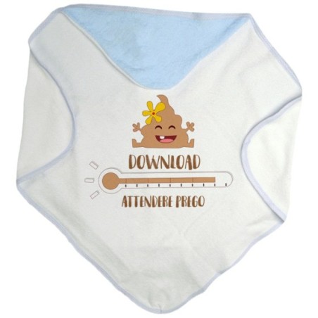 Accappatoio neonato download cacca attendere prego Divertenti