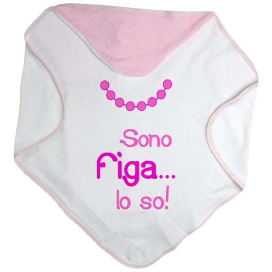 Accappatoio neonata sono figa lo so Divertenti