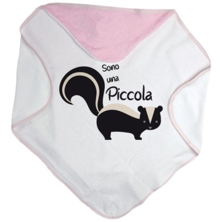 Accappatoio neonato sono una piccola puzzola