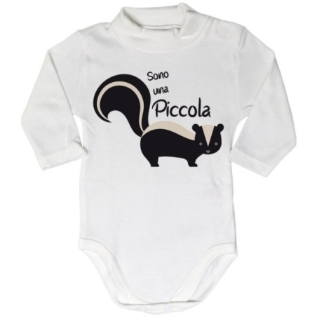 Body lupetto neonato sono una piccola puzzola