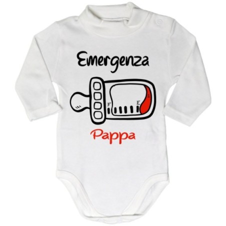Body lupetto neonato emergenza pappa