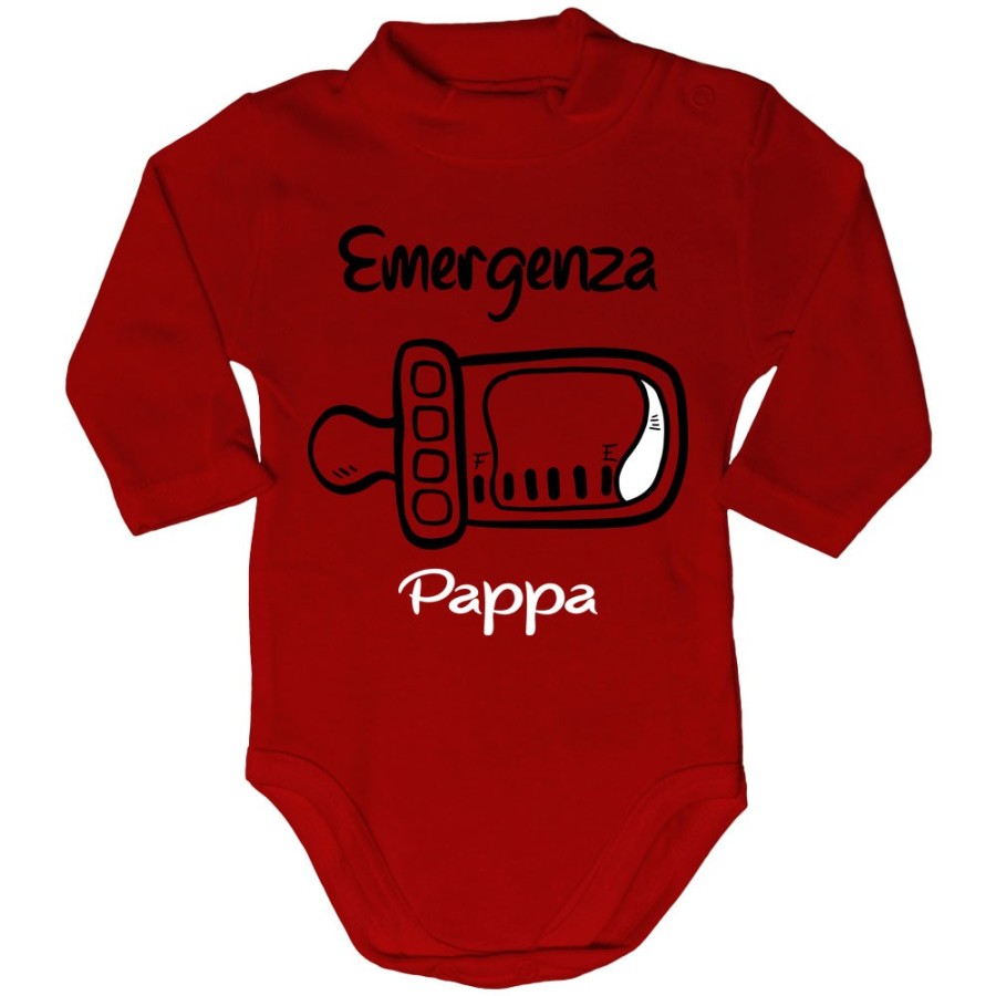 Body lupetto neonato emergenza pappa Divertenti