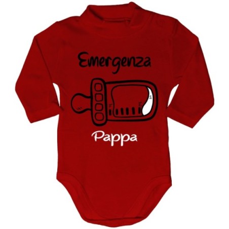 Body lupetto neonato emergenza pappa Divertenti