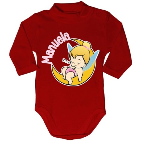 Body lupetto neonata personalizzato con nome baby trilli Divertenti