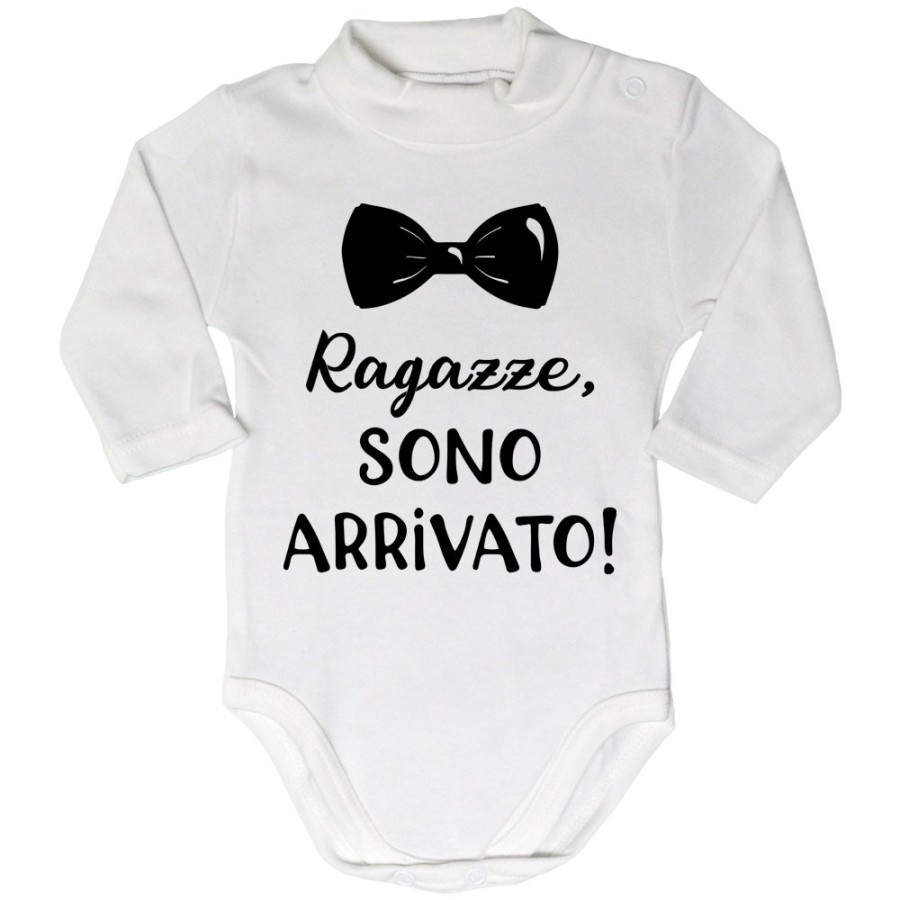 Body lupetto neonato ragazze sono arrivato Divertenti