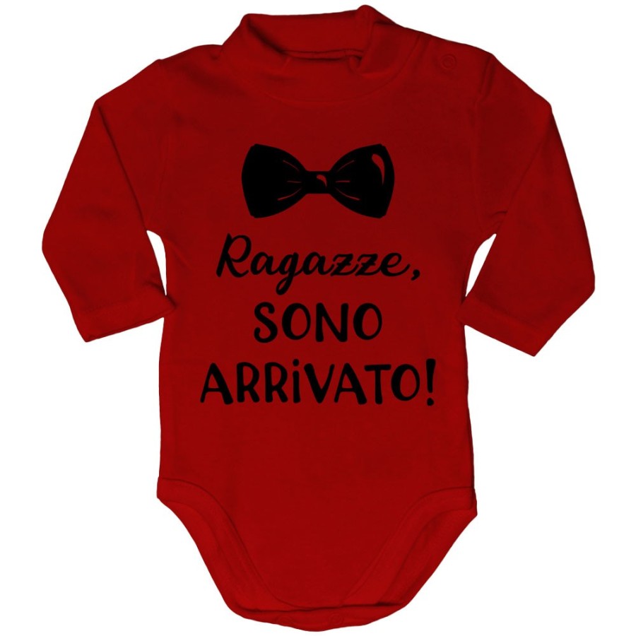 Body lupetto neonato ragazze sono arrivato Divertenti