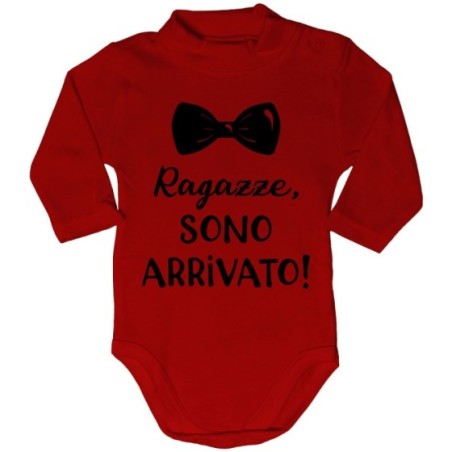 Body lupetto neonato ragazze sono arrivato Divertenti