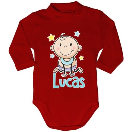 Body lupetto neonato personalizzato con nome bimbo bimba stellare Divertenti