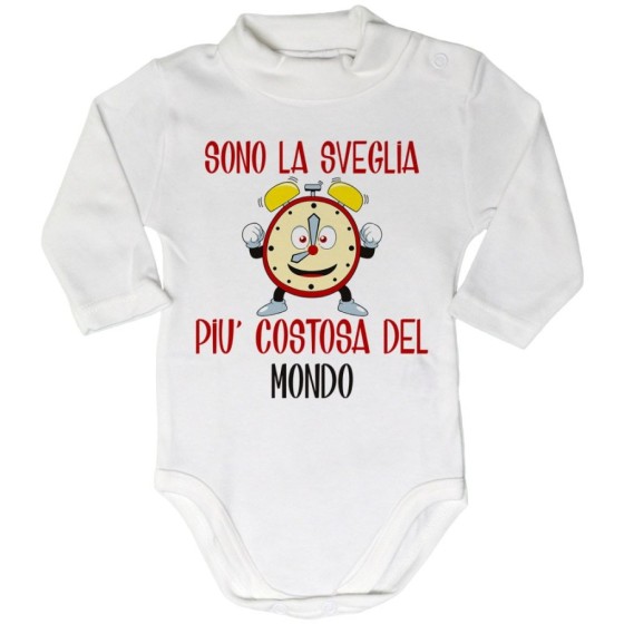 Body lupetto neonato sono la sveglia più costosa del mondo Divertenti