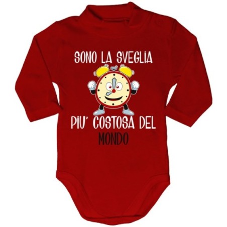 Body lupetto neonato sono la sveglia più costosa del mondo Divertenti
