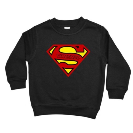 Felpa bambino personalizzato con nome super baby Per la famiglia