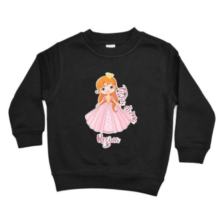 Felpa bambina figlia di una regina royal