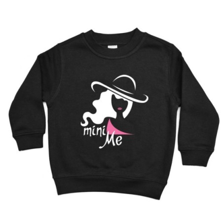 Felpa bambina mini me model